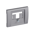 771347 LEGRAND ZENTRALSTÜCK F. TDO GALEA SOFT ALUMINIUM Produktbild Additional View 3 S