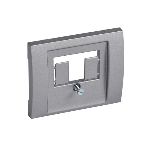 771347 LEGRAND ZENTRALSTÜCK F. TDO GALEA SOFT ALUMINIUM Produktbild Additional View 3 L