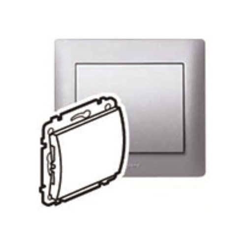 771378 LEGRAND BLINDABDECKUNG GALEA SOFT ALUMINIUM Produktbild Additional View 2 L