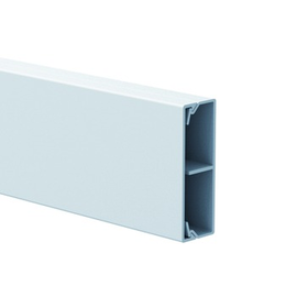 11526 GGK LFG 15/ 50T RW Minikabelkanal m.TS reinweiss Produktbild front M