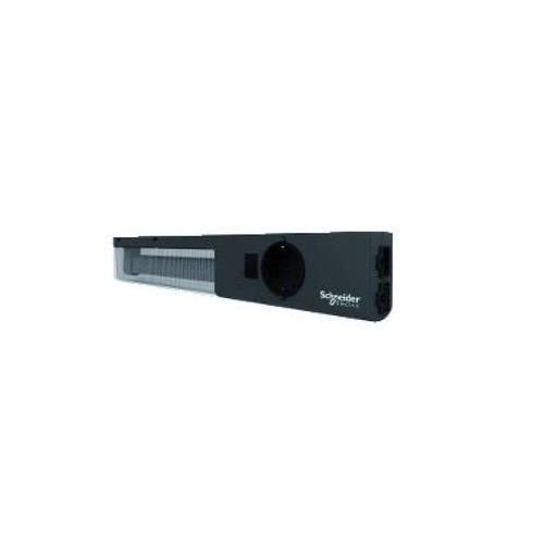 NSYLAMLDS Schneider E. Schaltschrank- leuchte 10W +Schuko 640lm o. Kabel Produktbild Front View L