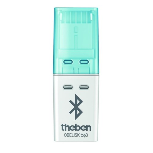 T9070130 Theben Bluetooth OBELISK top3 2 Kanal, Wochenprogramm Produktbild Additional View 1 L