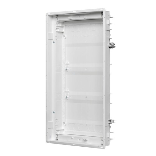 A36HWX Schneider E. Amigo Mauerkasten 3-reihig HW o. Ausbau 310x570x88mm Produktbild Front View L