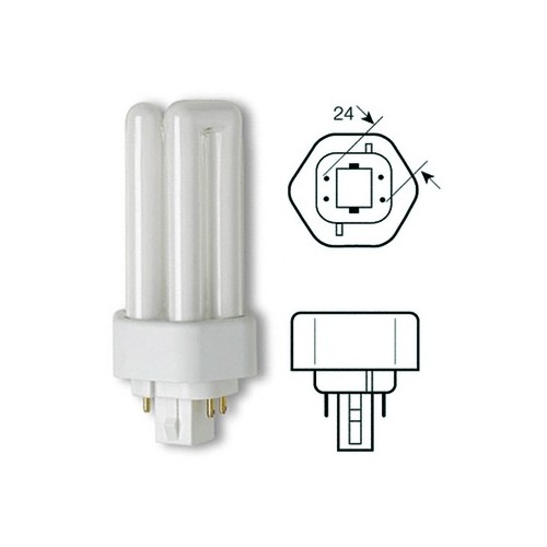 342306 Osram Dulux T/E 26W/830 Kompakt- Leuchtstofflampe Warmton 2G10 EEI:A Produktbild Additional View 6 L