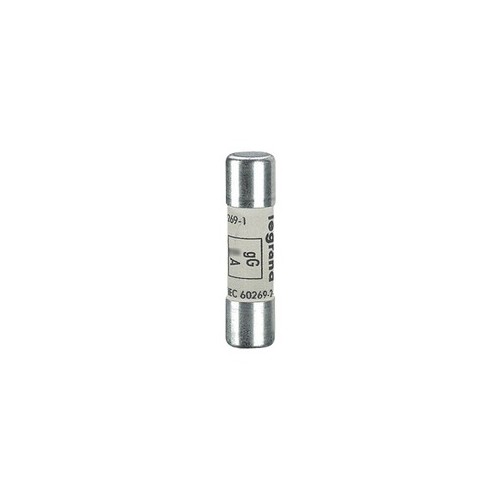 013310 LEGRAND Zylinder Sicherungen 10mmx38mm 10A tragflink Produktbild Additional View 2 L