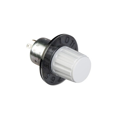 SZ1RV1202 Schneider E. Potentiometer 2,2 KOhm Fronteinbau D= 22,5mm Produktbild Front View L