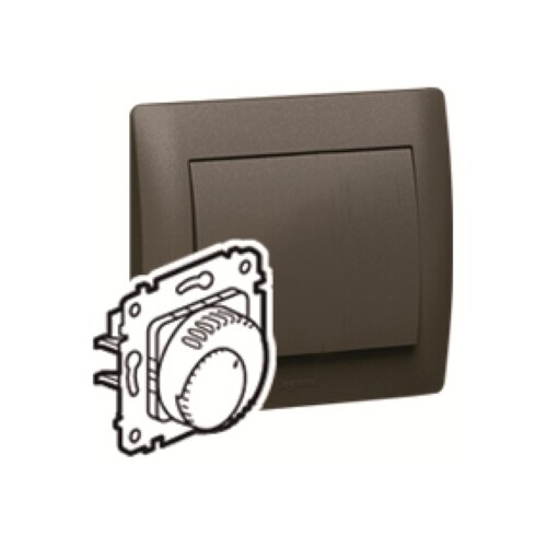 775688 Legrand Raumthermostat Komfort Pro21 Dark Bronze Produktbild Additional View 2 L