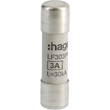 LF303PV HAGER Sicherung PV 10x38 mm 1000V DC 3A Produktbild Additional View 1 S