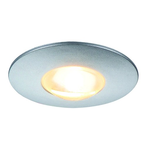 112242 SLV LED Einbaustrahler DEKLED 1W LED Silber 3200K Produktbild Additional View 1 L