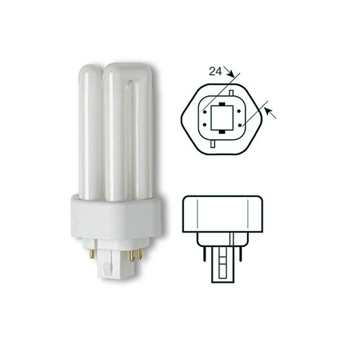 348568 Osram DULUX T/E 32W/840 PLUS GX24Q FS1 EEI:A Produktbild Additional View 4 L