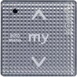 1811204 Somfy Smoove Uno IB+silver shine Motorsteuergerät o. Rahmen Produktbild Additional View 1 S