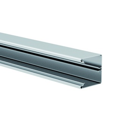 18200 GGK ALU BR-Unterteil 62x62 45mm MBRA 62x62/45/C0 natureloxiert Produktbild front M