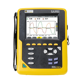 P01160511 CHAUVIN Netzanalysator CA 8331 Grundgerät (ohne Stromwandler) Produktbild