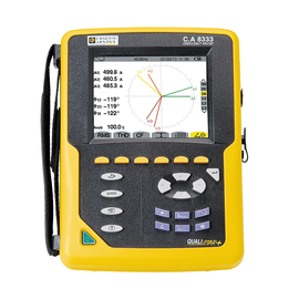 P01160541 CHAUVIN Netzanalysator CA 8333 Grundgerät (ohne Stromwandler) Produktbild