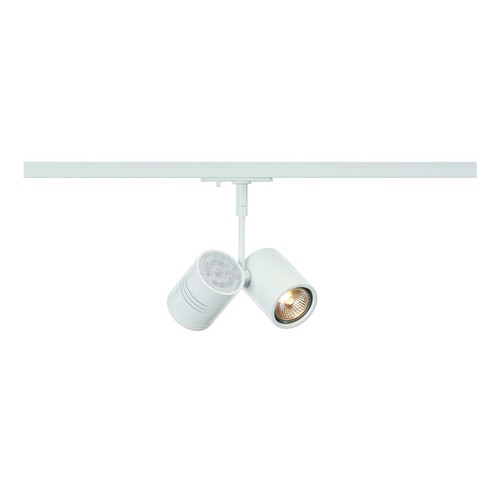 143431 SLV Bima 2 Strahler 2fl. Gu10 weiß max. 50W Produktbild Additional View 1 L