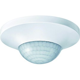 MEG5510-1119 MERTEN  Präsenzmelder Argus Relais 1 fach UP 360° Decke Polarweiss Produktbild