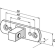 9910014 SOMFY Umrüstlager mit 10er 4-Kant Produktbild Additional View 1 S