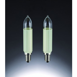 904949 Hellum LED-Schaftkerze E14 12-16V 2er Blister Produktbild front M