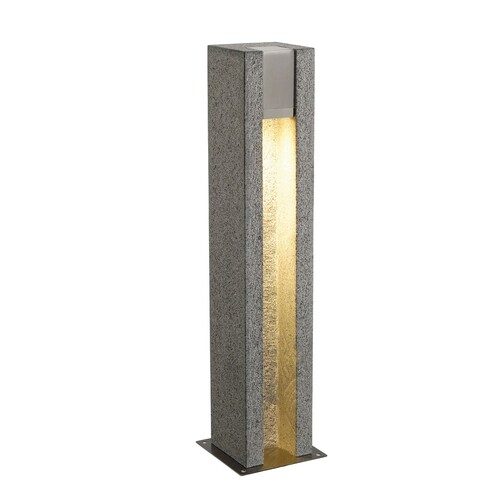 231440 SLV Arrock Slot GU10 Wegeleuchte Naturstein Granit GU10 Produktbild Additional View 1 L