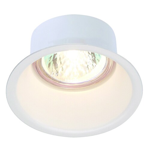 112911 SLV HORN GU10 Downlight rund GU10 / QPAR51, 50W max. weiß Produktbild Additional View 1 L