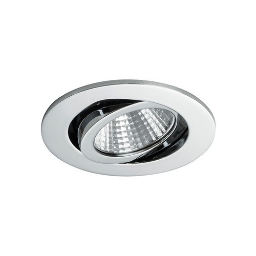 12261023 Brumberg LED 7W 350mA Einbaustrahler Chrom Produktbild Additional View 6 L