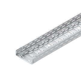 113071 Niedax Kabelrinne leicht gelocht edst 60x200x3000mm RLVC 60.200 E5 Produktbild front M