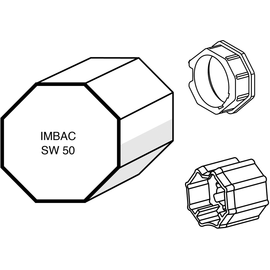 9705345 Somfy Adapter für SW50 Produktbild