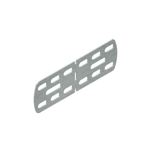 335404 Niedax RVV 50 E3 Universal- verbinder 44x135 Edelstahl, Produktbild Front View L