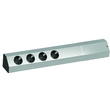 923.006 Bachmann Steckdosenleiste Wand-Eckmontage 458 bis 580mm 4xSSD Produktbild Additional View 1 S