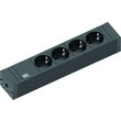 420.0017 Bachmann Steckdosenleiste 4-fach Connect Line Produktbild front S