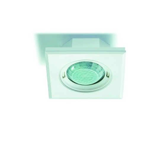 EP10451713 Esylux PD FLAT 360i/8 SW KNX quadratisch, weiß Produktbild Additional View 2 L