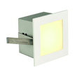 113262 SLV FRAME BASIC LED Einbauleuchte, eckig, mattweiss, warmwe Produktbild Additional View 1 S