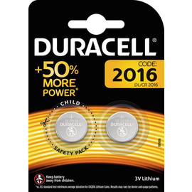 5000394203884 Duracell Lithium 2016 B2 Knopfzellenbatterie 3V 2 Stk.-Blister Produktbild