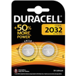5000394203921 Duracell Lithium 2032 B2 Knopfzellenbatterie 3V 2 Stk.-Blister Produktbild front S
