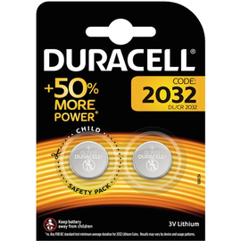 5000394203921 Duracell Lithium 2032 B2 Knopfzellenbatterie 3V 2 Stk.-Blister Produktbild