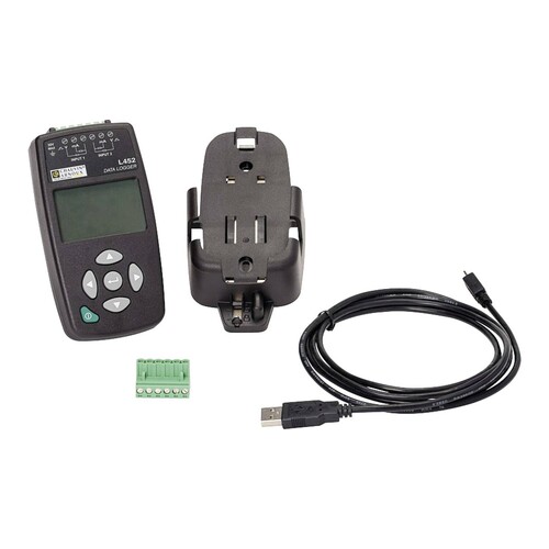 P01157201 Chauvin Arnoux L452 Prozess-Daten-Logger Produktbild Front View L