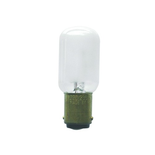 40156 Scharnberger+Hasenbein Nählichtlampe 18x52mm BA15d 220 235V 15 Produktbild Additional View 2 L