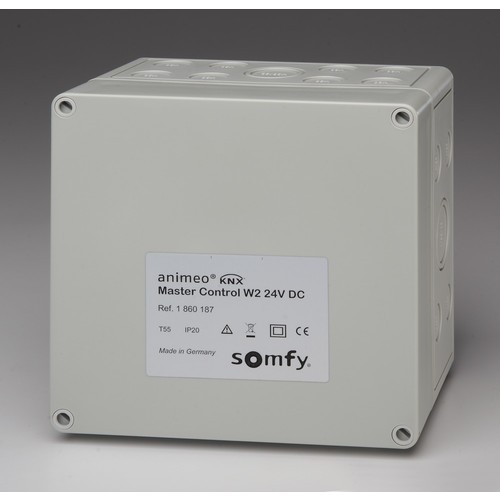 1860187 Somfy animeo KNX MasterControl W2, 16 Zonen Produktbild Additional View 1 L