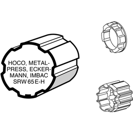 9707024 Somfy Adapter LT 50 E SRW 65 E-H Produktbild