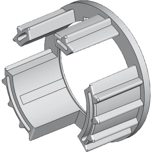 9707030 Somfy Adapter LT 50 E MP 64,5x1,6 Produktbild Front View L