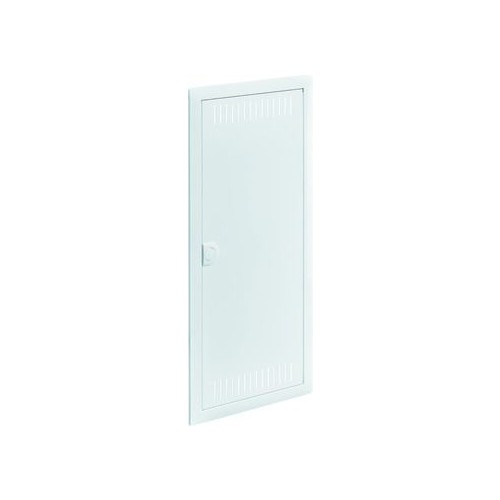 VZ104V Hager Blendrahmen m.Bel. Tür 4 reihig RAL9010 Produktbild Additional View 1 L