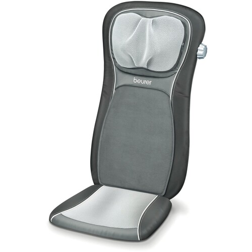 640.37 (8) Beurer MG 260 Sitzauflage für Rückenmassage (Höhenverstellbar) Produktbild Front View L