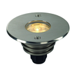 233500 SLV DASAR LED LV Bodeneinbau leuchte, rund, Edelstahl 316, 6W, 3000K Produktbild Additional View 1 S