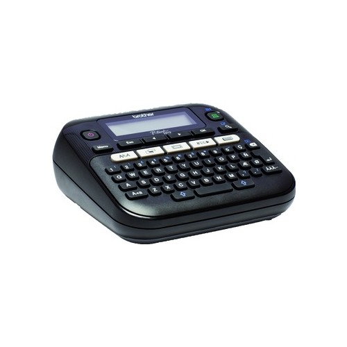 PTD210ZG1 Brother P TOUCH D210 Beschriftungsgerät Produktbild Front View L