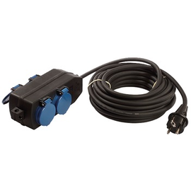 349.044 Bachmann Verteilersteckdose 4xSchuko Strom 10m Schuko Produktbild front M