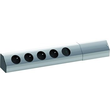 923.011 Bachmann Casia Universalleiste ALU Wand und Eck Montage möglich 4xUTE Produktbild