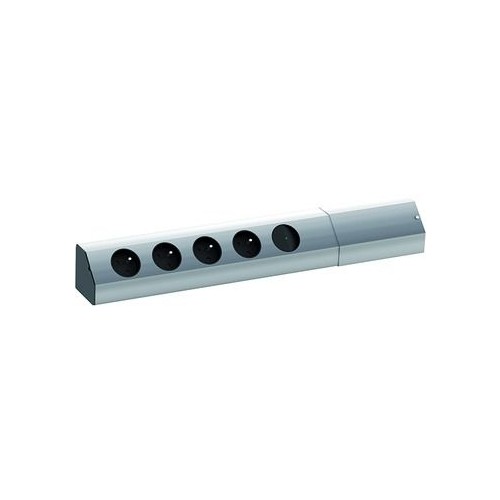 923.011 Bachmann Casia Universalleiste ALU Wand und Eck Montage möglich 4xUTE Produktbild Front View L