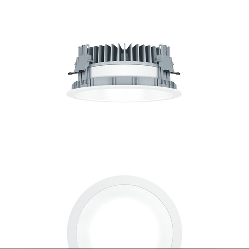 60815861 Zumtobel PANOS EVO R200L 16W LED840 WH WH Produktbild Additional View 4 L