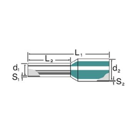 1476060000 Weidmüller H2,5/16D BL BD GSP Produktbild