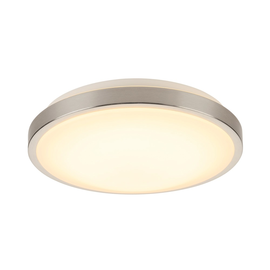 155156 SLV CORONA LED, Deckenleuchte, rund, 3000k, alu gebürstet Produktbild